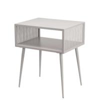 Bijzettafel Gift Decor 24303-GREY Grijs 46,5 x 36,2 x 55,5 cm