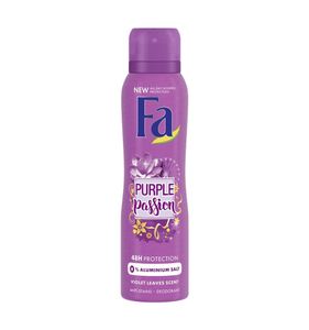 Deodorant spray purple passion
