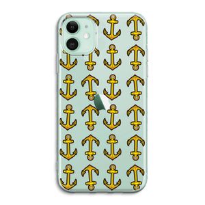 Musketon Anchor: iPhone 11 Transparant Hoesje