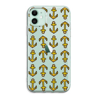 Musketon Anchor: iPhone 11 Transparant Hoesje