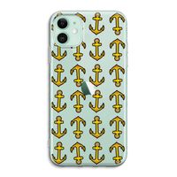 Musketon Anchor: iPhone 11 Transparant Hoesje