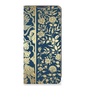 Poco X4 Pro 5G Smart Cover Beige Flowers