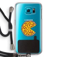 You Complete Me #2: Samsung Galaxy S6 Transparant Hoesje met koord