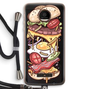 Diet Coke Please: Motorola Moto Z Force Transparant Hoesje met koord