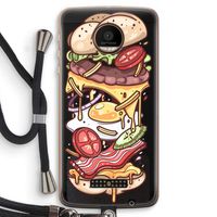 Diet Coke Please: Motorola Moto Z Force Transparant Hoesje met koord