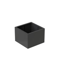 Adezz: Florida AF6.2 Plantenbak - Aluminium