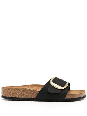 Birkenstock sandales Madrid à boucles - Marron
