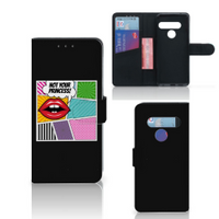 LG G8s Thinq Wallet Case met Pasjes Popart Princess - thumbnail