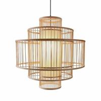 Fine Asianliving Bamboe Hanglamp Handgemaakt Naturel