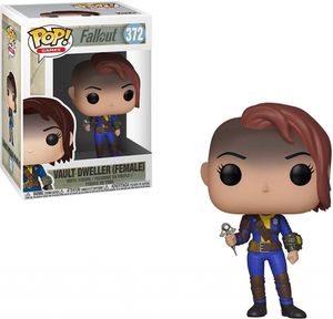 Fallout Funko Pop Vinyl Figure: Vault Dweller (Female)