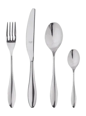 Mepra Bestekset Carinzia - RVS - 4 delig / 1 Couvert