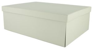 HEMA Opbergdoos Karton A3 Mintgroen (mintgroen)