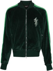 AMIRI veste monogrammée Stack - Vert