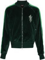 AMIRI veste monogrammée Stack - Vert - thumbnail