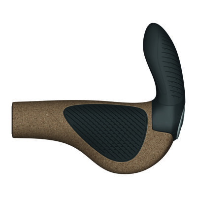 Ergon handvatten gp3 l evo bio-kurk