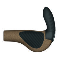 Ergon handvatten gp3 l evo bio-kurk