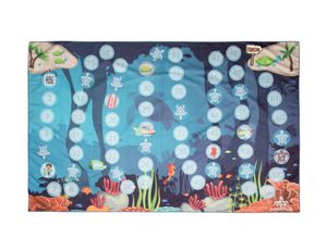 SooBluu Strandlaken - game - 100x160cm