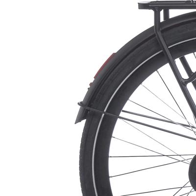 Cortina spatbord achter 28 e-nite pling black graphite matt