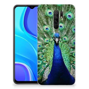 Xiaomi Redmi 9 TPU Hoesje Pauw