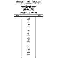Bulls Budget Dart Scorebord 30x60 cm