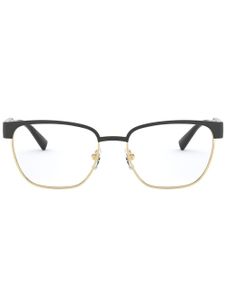 Versace Eyewear lunettes de vue à monture carrée - Noir