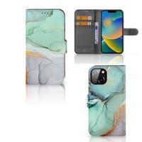 Hoesje voor Apple iPhone 14 Watercolor Mix