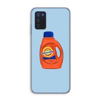 Ultra Sensitive: Samsung Galaxy A03s Transparant Hoesje