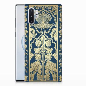 Samsung Galaxy Note 10 Plus TPU Case Beige Flowers