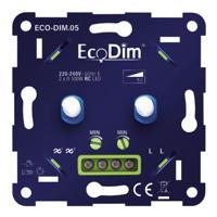 Ecodim EcoDim ECO-DIM.05 led duo dimmer fase afsnijding 2x100W maximaal - thumbnail