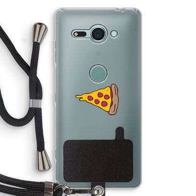 You Complete Me #1: Sony Xperia XZ2 Compact Transparant Hoesje met koord