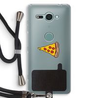 You Complete Me #1: Sony Xperia XZ2 Compact Transparant Hoesje met koord