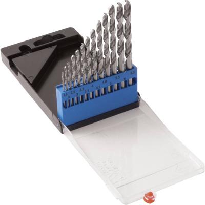 C.K T3102 HSS Metaal-spiraalboorset 13-delig DIN 338 Cilinderschacht 1 set(s)