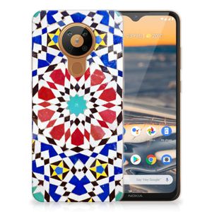 Nokia 5.3 TPU Siliconen Hoesje Mozaïek