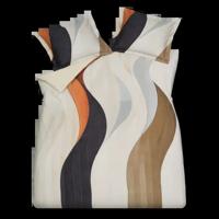 Vandyck Vandyck Curva dekbedovertrek 140x200/220 Cream Tan