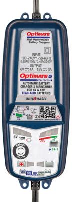 TecMATE acculader "optimate 5 select"