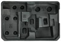 Makita Accessoires Kofferinzet/inlay aluminium koffer zwart boven - 837318-4