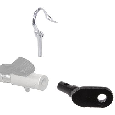 M-Wave aanhangwagen koppeling - ronde aansluiting 14mm