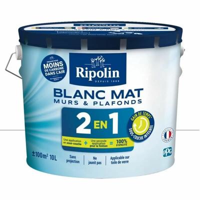 Grondverf Ripolin Wit Mat 10 L