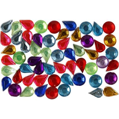 Creativ Company Strasstenen, afm 5 mm, 15 gr/ 1 doos