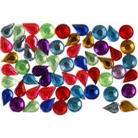 Creativ Company Strasstenen, afm 5 mm, 15 gr/ 1 doos