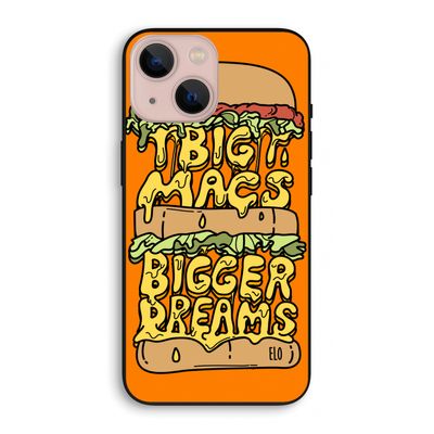 Big Macs Bigger Dreams: iPhone 13 mini Biologisch afbreekbaar hoesje
