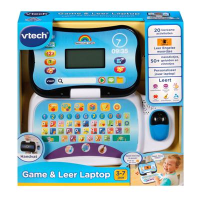 VTech game & leer laptop