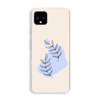 Leaf me if you can: Pixel 4 XL Transparant Hoesje