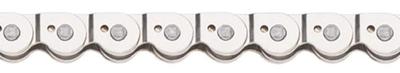POINT halflink ketting "mk 918" half-link chain mk 918 chromed