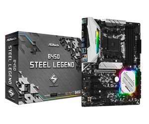 Asrock B450 Steel Legend AMD B450 Socket AM4 ATX