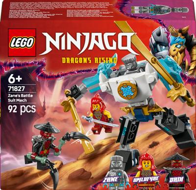LEGO® Ninjago 71827 Zane&apos;s strijdmecha