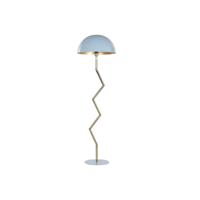 Vloerlamp Home ESPRIT Blauw Gouden 220 V 45 x 45 x 153 cm