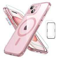 iPhone 15 Classic Pro Case (HaloLock) Set - Clear Pink iPhone 15 Classic Pro Case (HaloLock) Set - Clear Pink