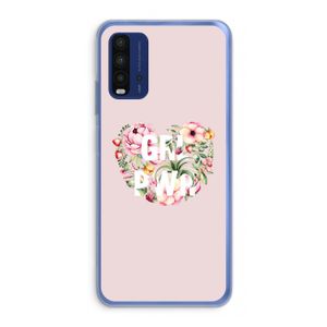 GRL PWR Flower: Xiaomi Redmi 9T Transparant Hoesje