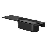 Planchet Geesa Leev | 40 cm | Met douchemand | Zwart